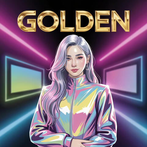 Golden album art