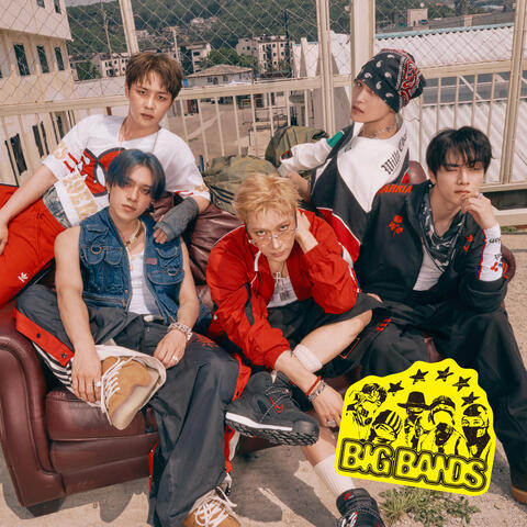 BIG BANDS - The 7th Mini Album album art