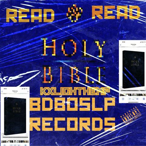 READ READ album art