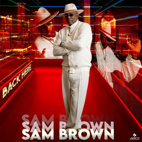 Back Here album art