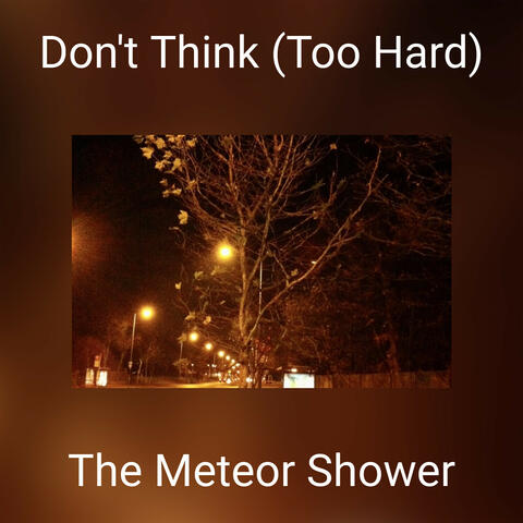 Don't Think (Too Hard) album art