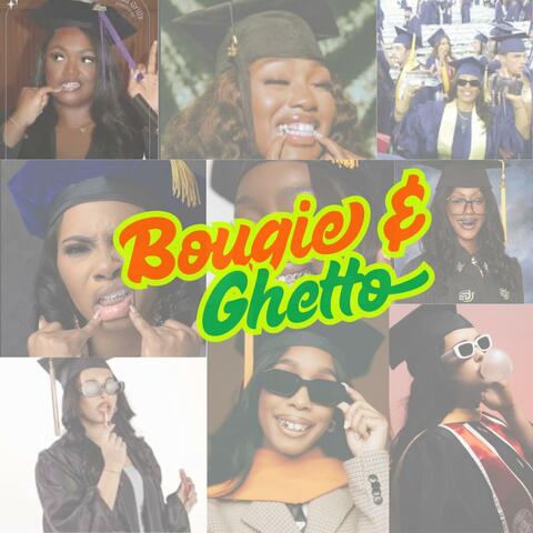 Bougie and Ghetto album art