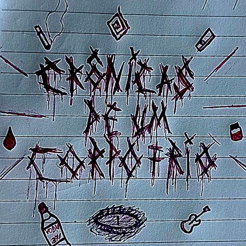 Crônicas de um corpo frio album art