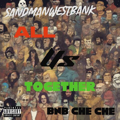 All Us Together album art