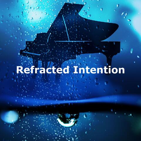 Refracted Intention album art