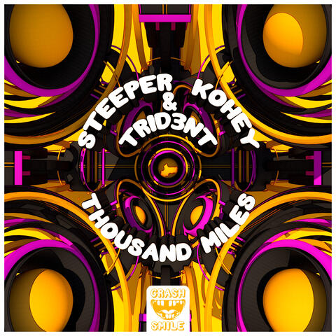 Thousand Miles album art