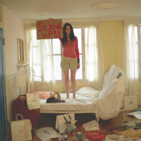 Stand up album art