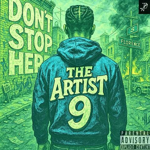 Don't Stop Here album art