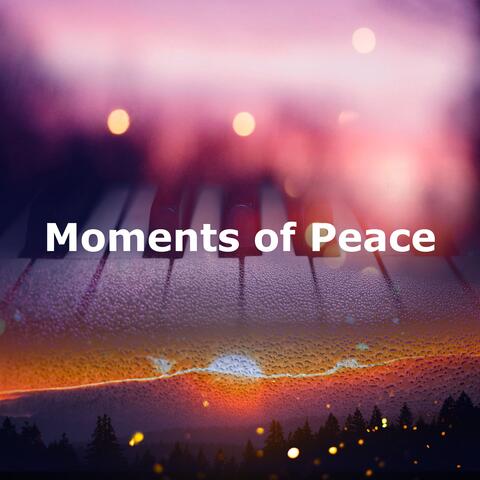 Moments of Peace album art