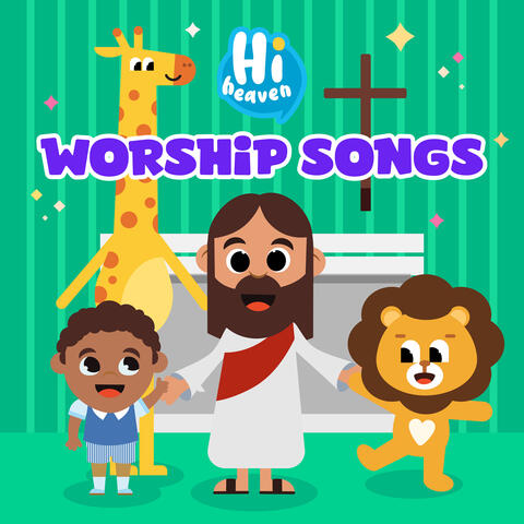 Hi Heaven Worship Songs album art