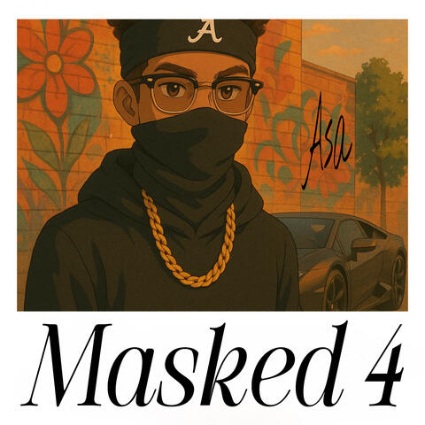 Masked 4 album art