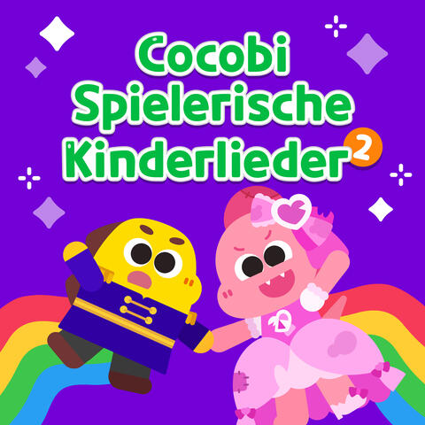 Cocobi Spielerische Kinderlieder 2 album art