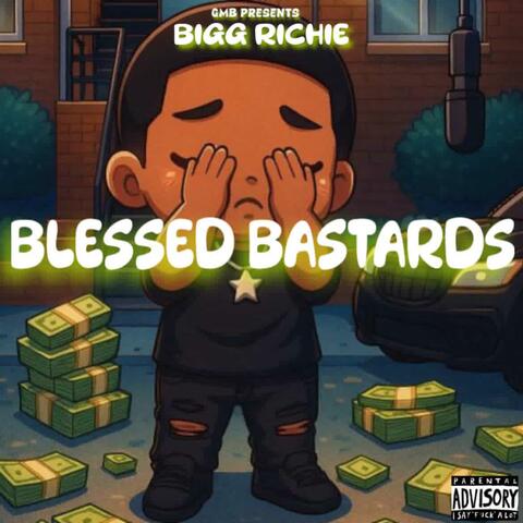 Blessed Bastards album art