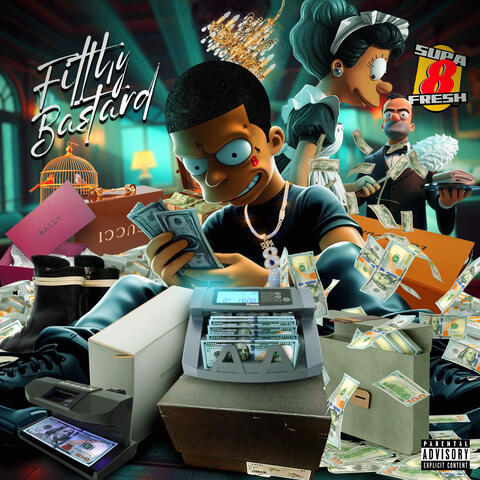 Filthy Bastard album art