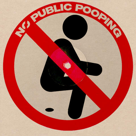 NO PUBLIC POOPING album art