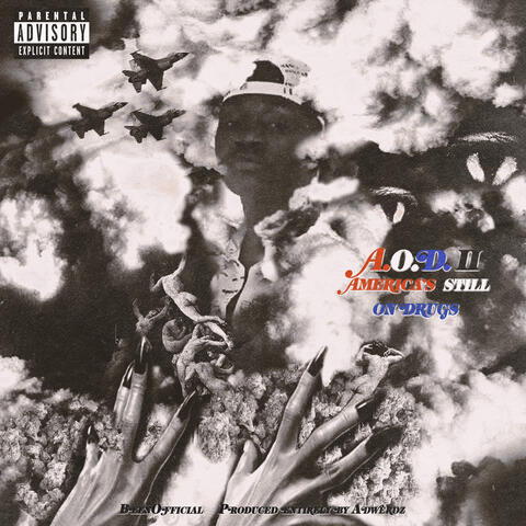 A.O.D. II (America’s Still On Drugs) album art