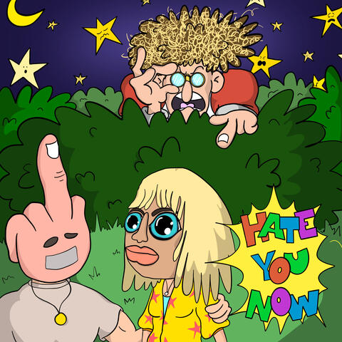 Hate You Now album art