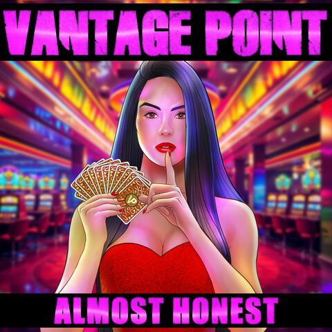 Almost Honest album art