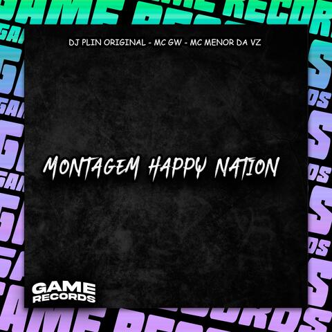Montagem Happy Nation album art