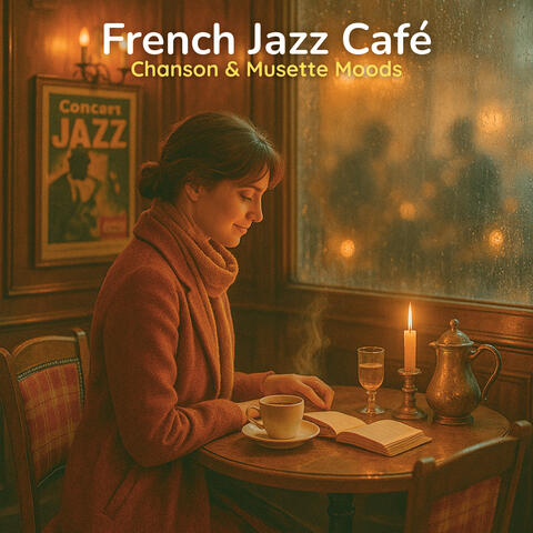 French Jazz Café - Chanson & Musette Moods album art