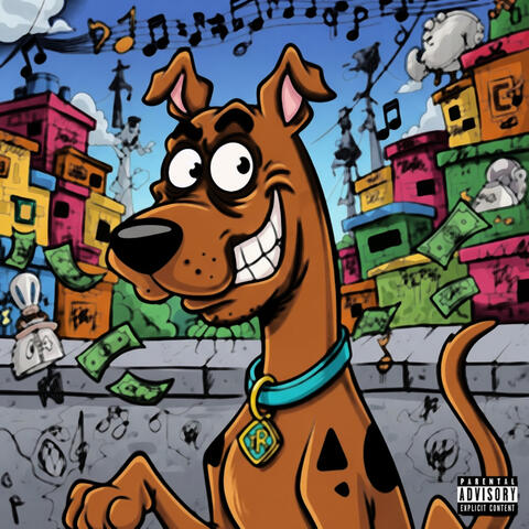 Scooby-Doo album art