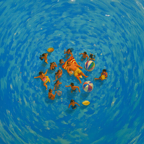 Poolside Radio album art