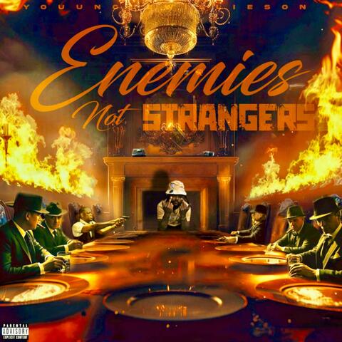 ENEMIES NOT STRANGERS album art