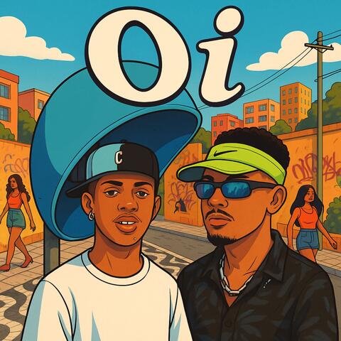 Oi album art