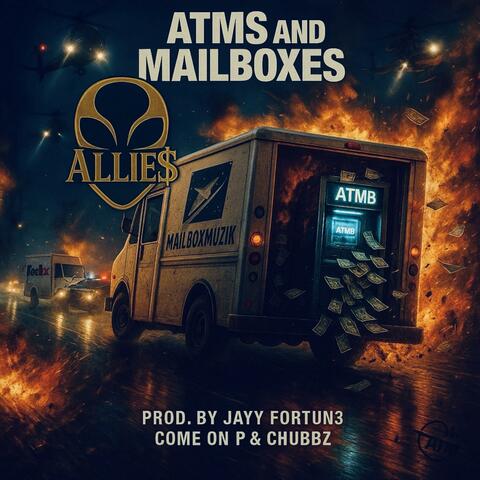 ATMs & Mailboxes album art