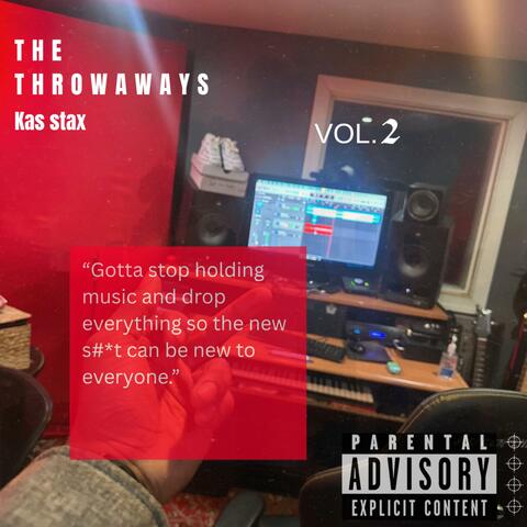 The Throwaways Vol.2 album art