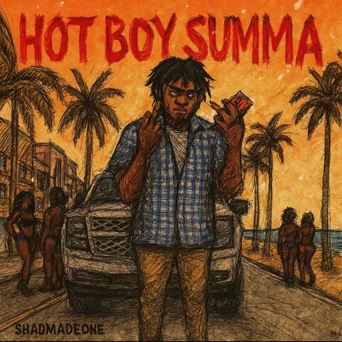 Hot Boy Summa album art