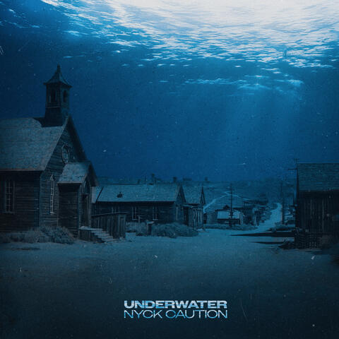 Underwater album art