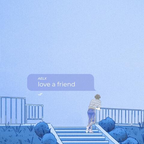 love a friend album art