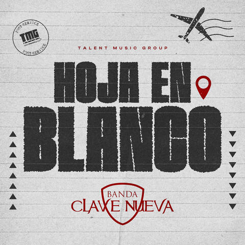 Hoja En Blanco album art
