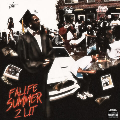 FALIFE SUMMER 2LIT album art