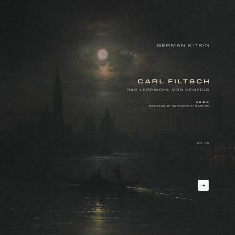 Das Lebewohl von Venedig: Romanze ohne Worte in D Minor 'Adieu!', Op. 19 album art