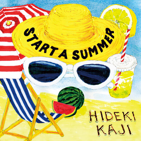 START A SUMMER album art