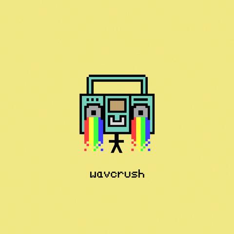 crashing album art