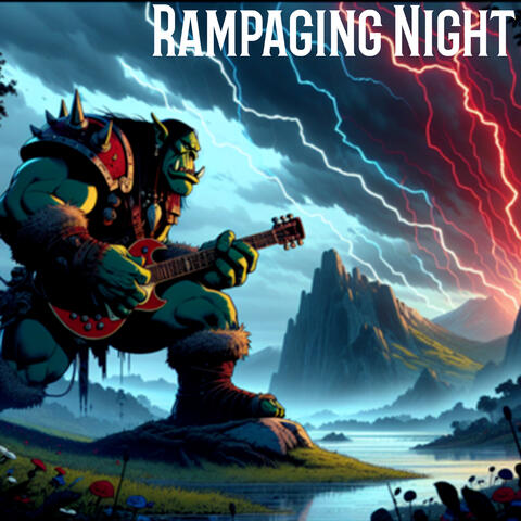 Rampaging Night album art