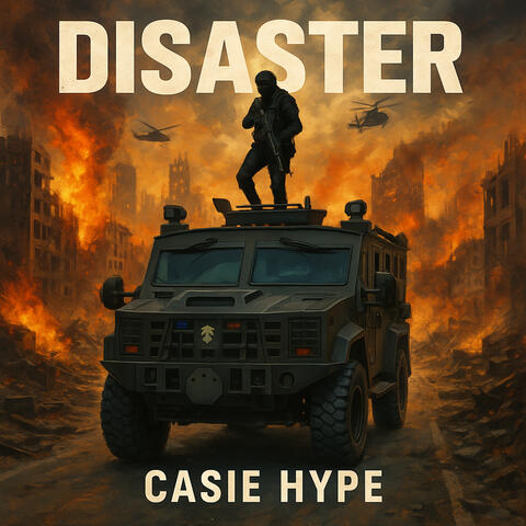 Disaster album art