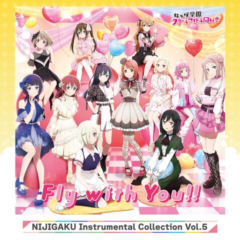 NIJIGAKU Instrumental Collection Vol.5: Fly with You!! album art