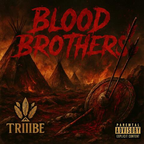 Blood Brothers album art