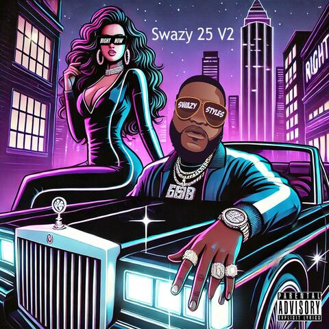 Swazy 25 v2 album art