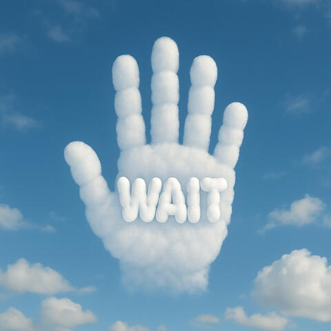 Wait album art