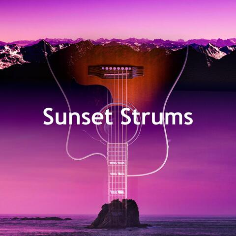Sunset Strums album art
