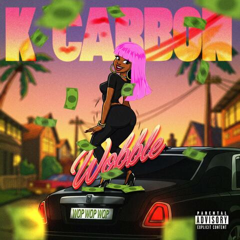 Wobble album art