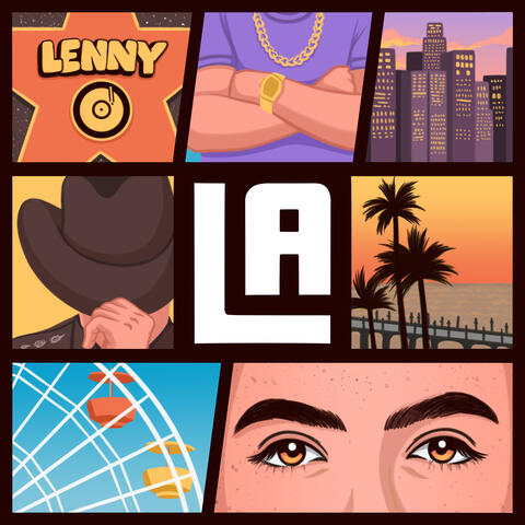 L.A. album art