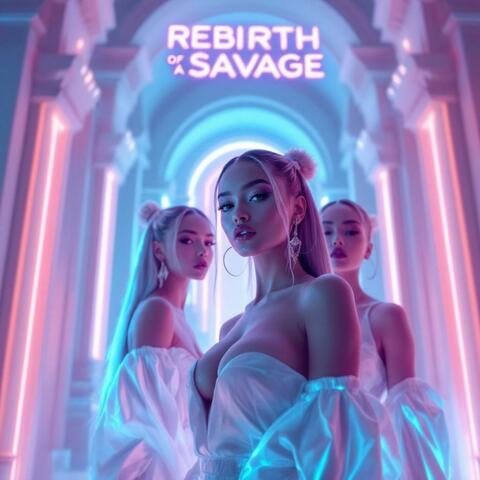 Rebirth Of A Savage album art