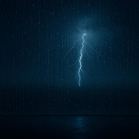 50 Stormy Nights: Only the Rain album art