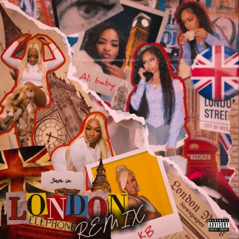 3AM IN LONDON (REMIX) album art